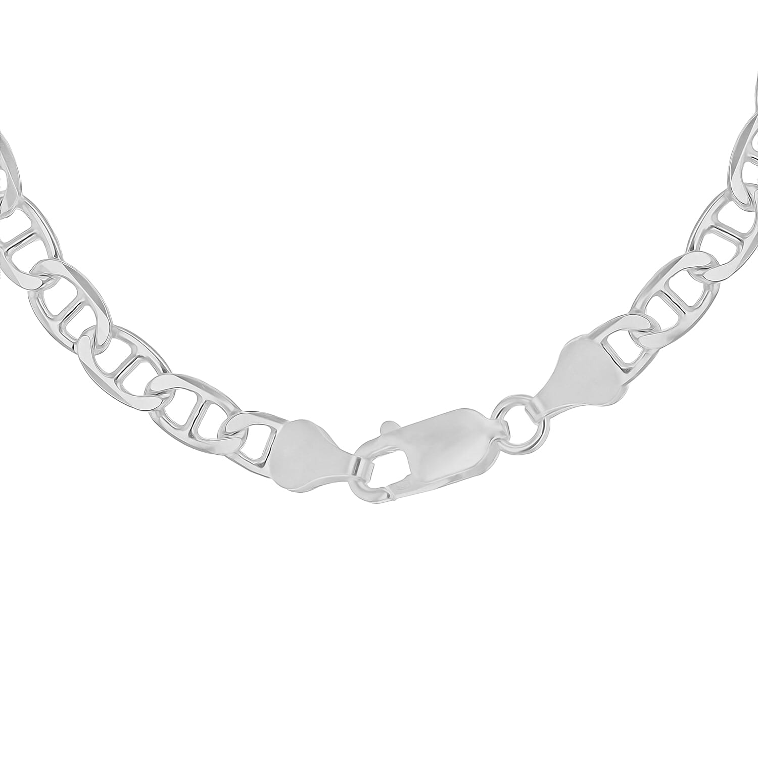 Sterling Silver Chain (Size - 18),  Silver Wt. 14.5 Gms