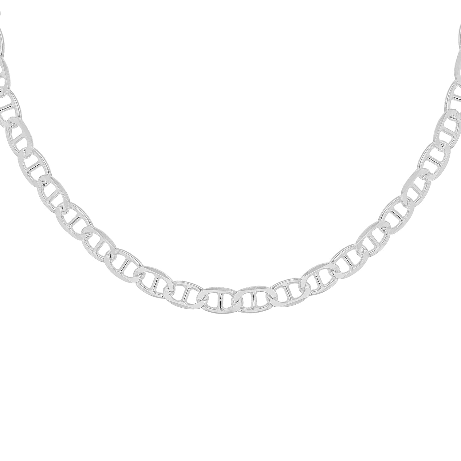 Sterling Silver Chain (Size - 24),  Silver Wt. 18.3 Gms