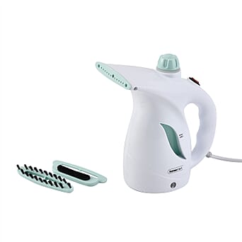 https://tjcuk.sirv.com/Products/73/1/7315320/Homesmart-Garment-Steamer-with-Two-Attachments-Water-Tank-200ml_7315320.jpg?w=342&h=342
