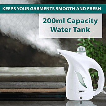 https://tjcuk.sirv.com/Products/73/1/7315320/Homesmart-Garment-Steamer-with-Two-Attachments-Water-Tank-200ml_7315320_2.png?w=342&h=342