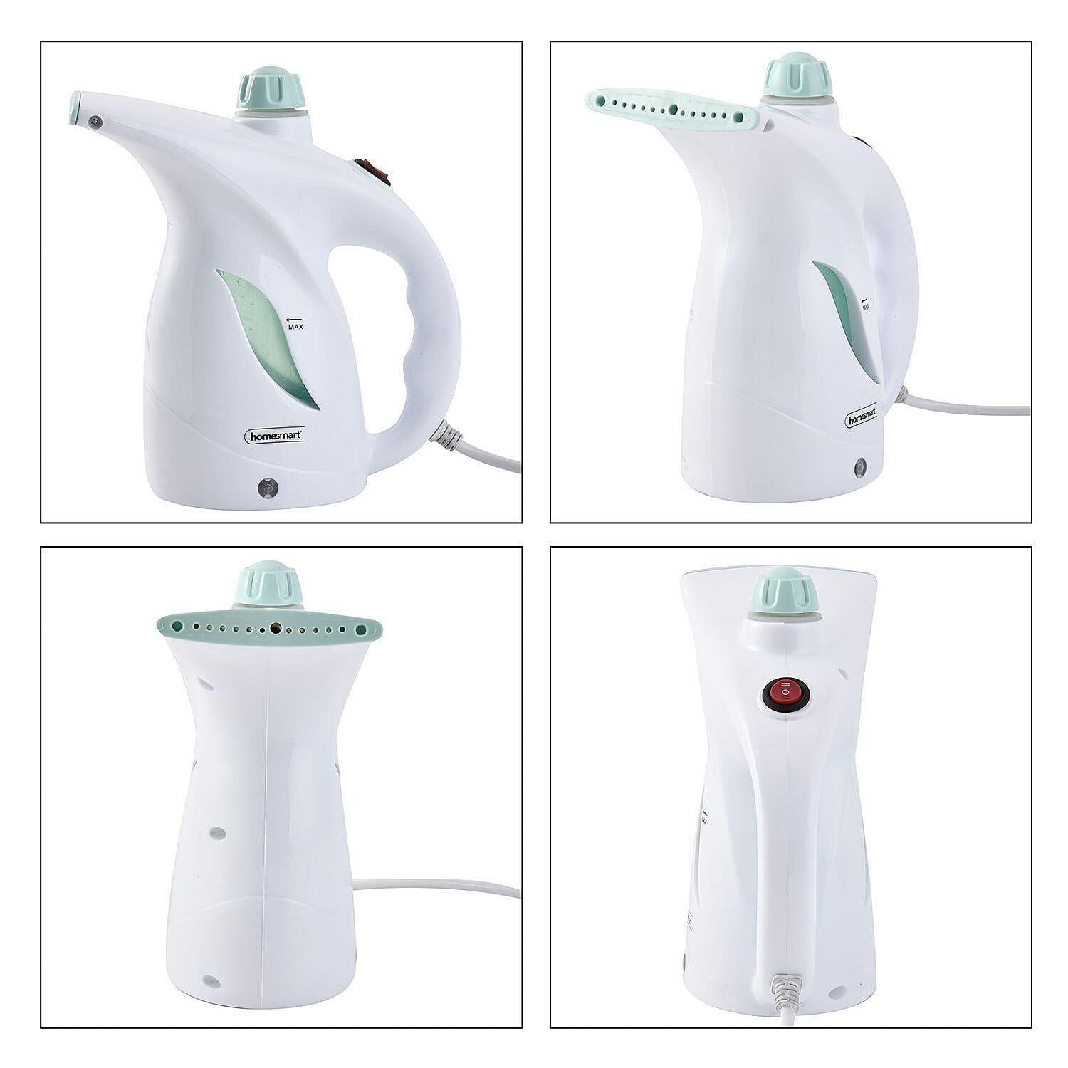 Homesmart - Garment Steamer with Two Attachments