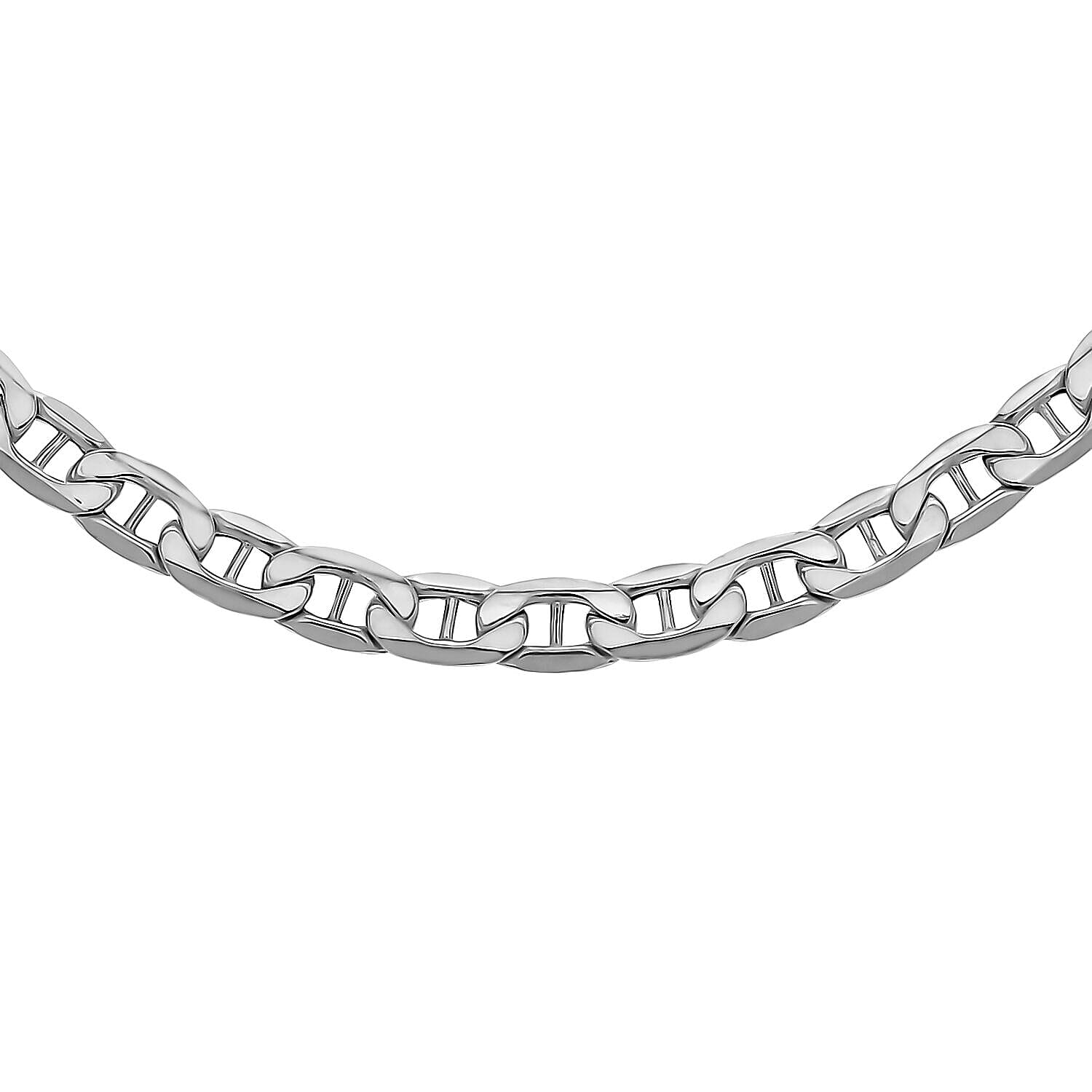 Sterling Silver Chain (Size - 20),  Silver Wt. 43.7 Gms