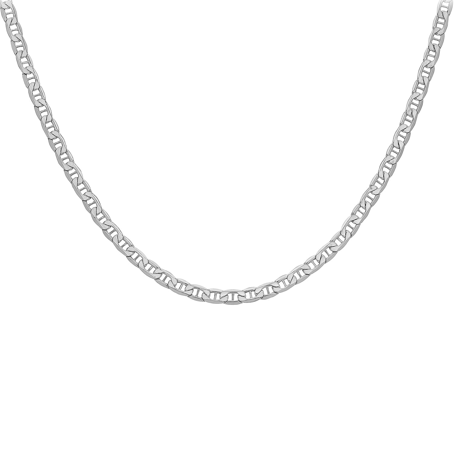 Sterling Silver Chain (Size - 20),  Silver Wt. 43.7 Gms