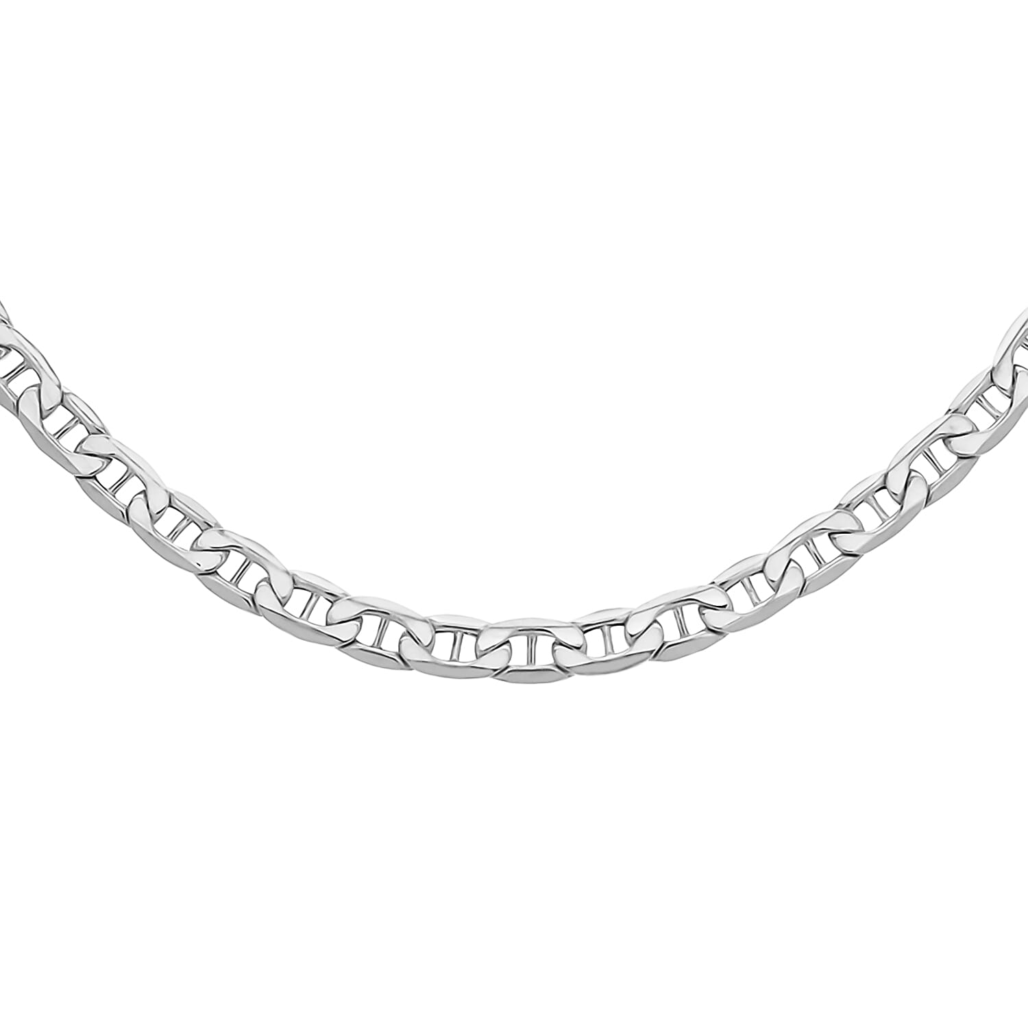 Sterling Silver Chain (Size - 20),  Silver Wt. 43.7 Gms