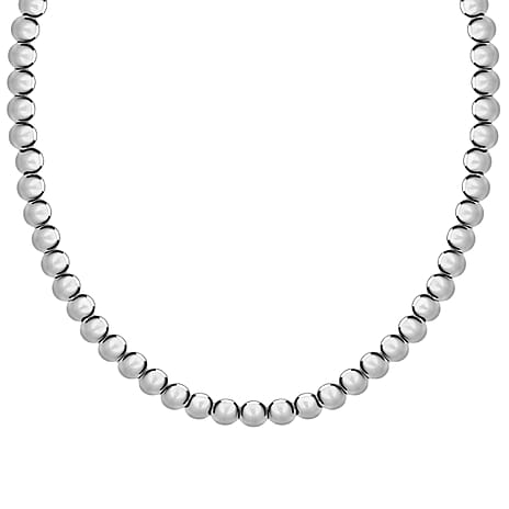 Sterling Silver Chain (Size - 17),  Silver Wt. 12.1 Gms