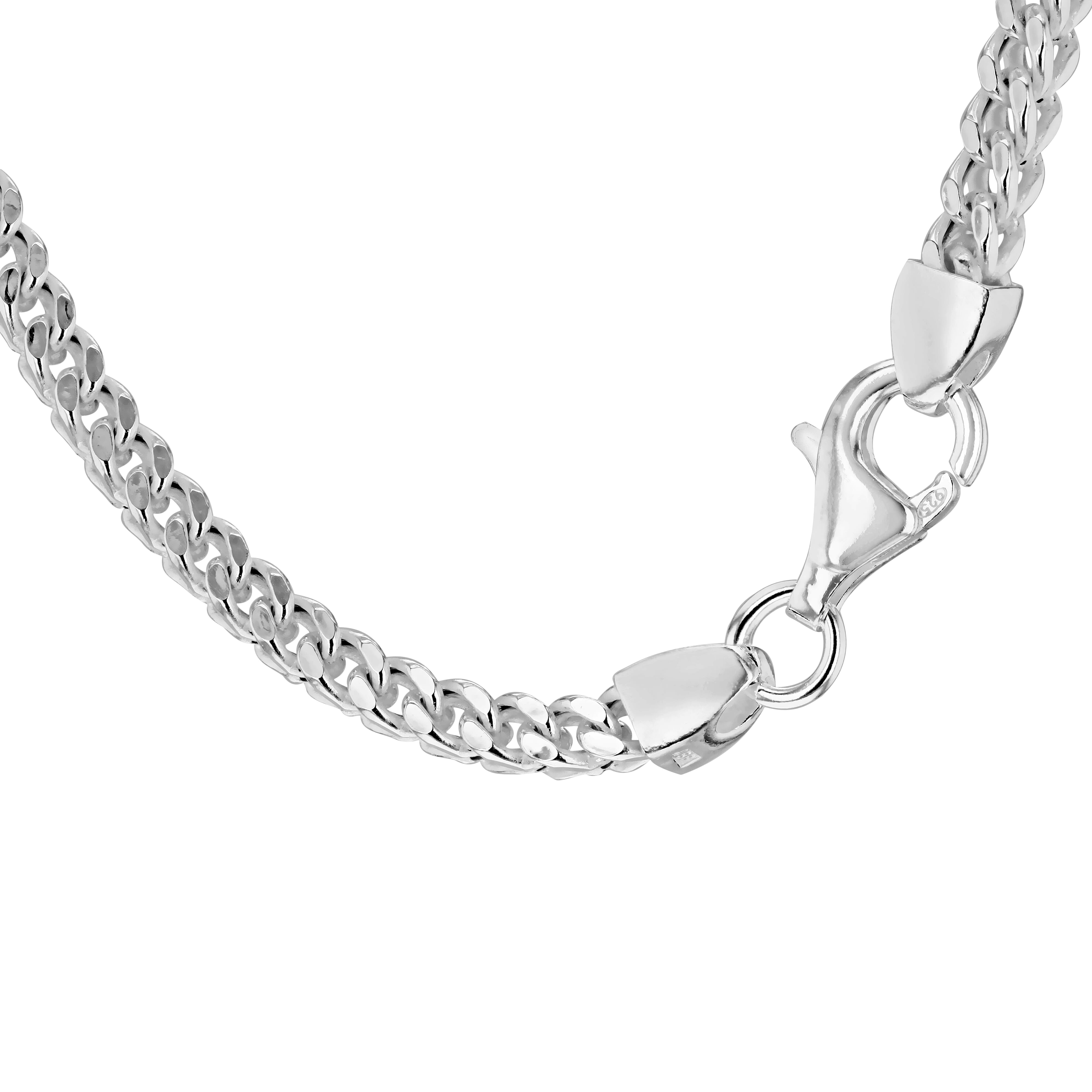 Sterling Silver Chain (Size - 20),  Silver Wt. 13.4 Gms