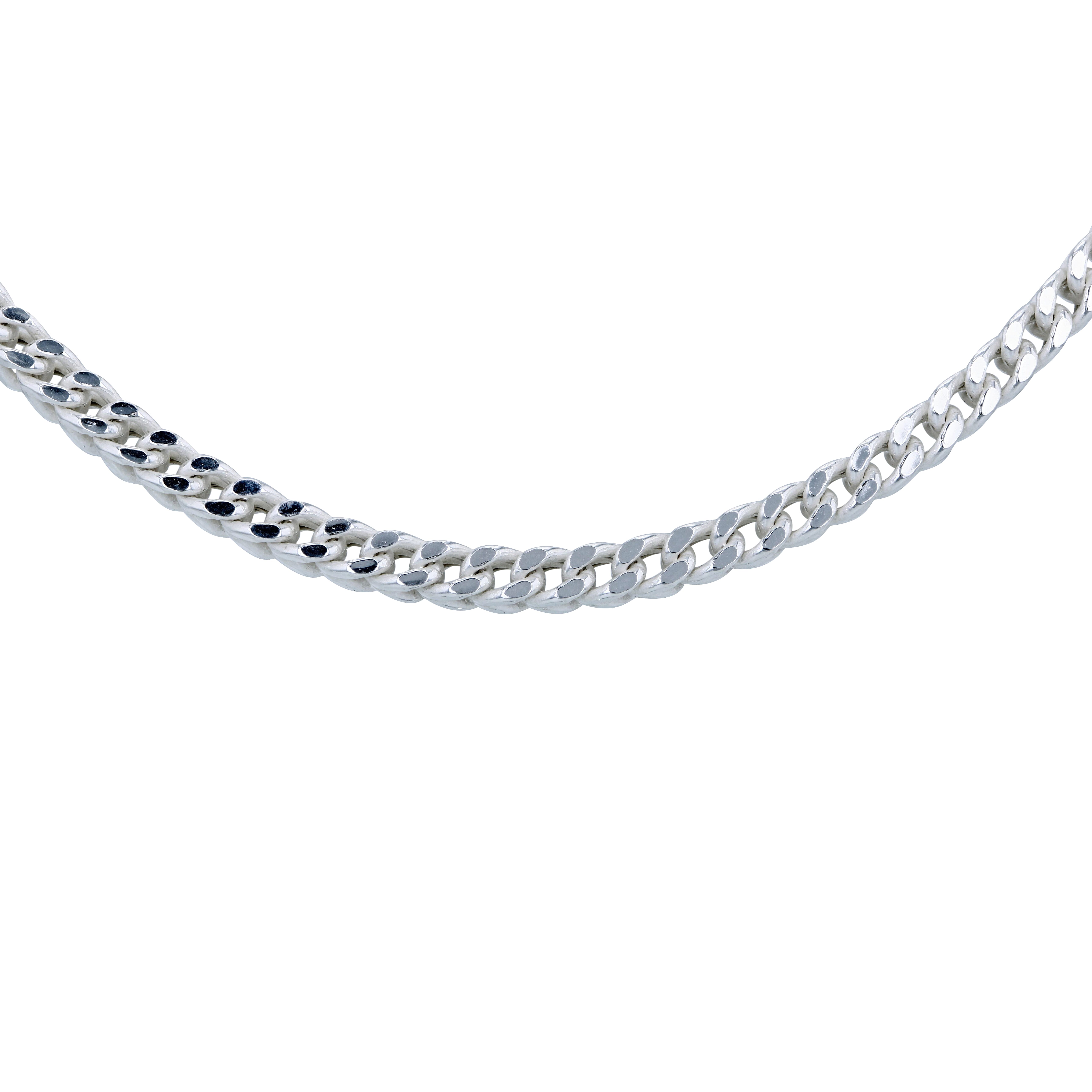 Sterling Silver Chain (Size - 22),  Silver Wt. 14.5 Gms