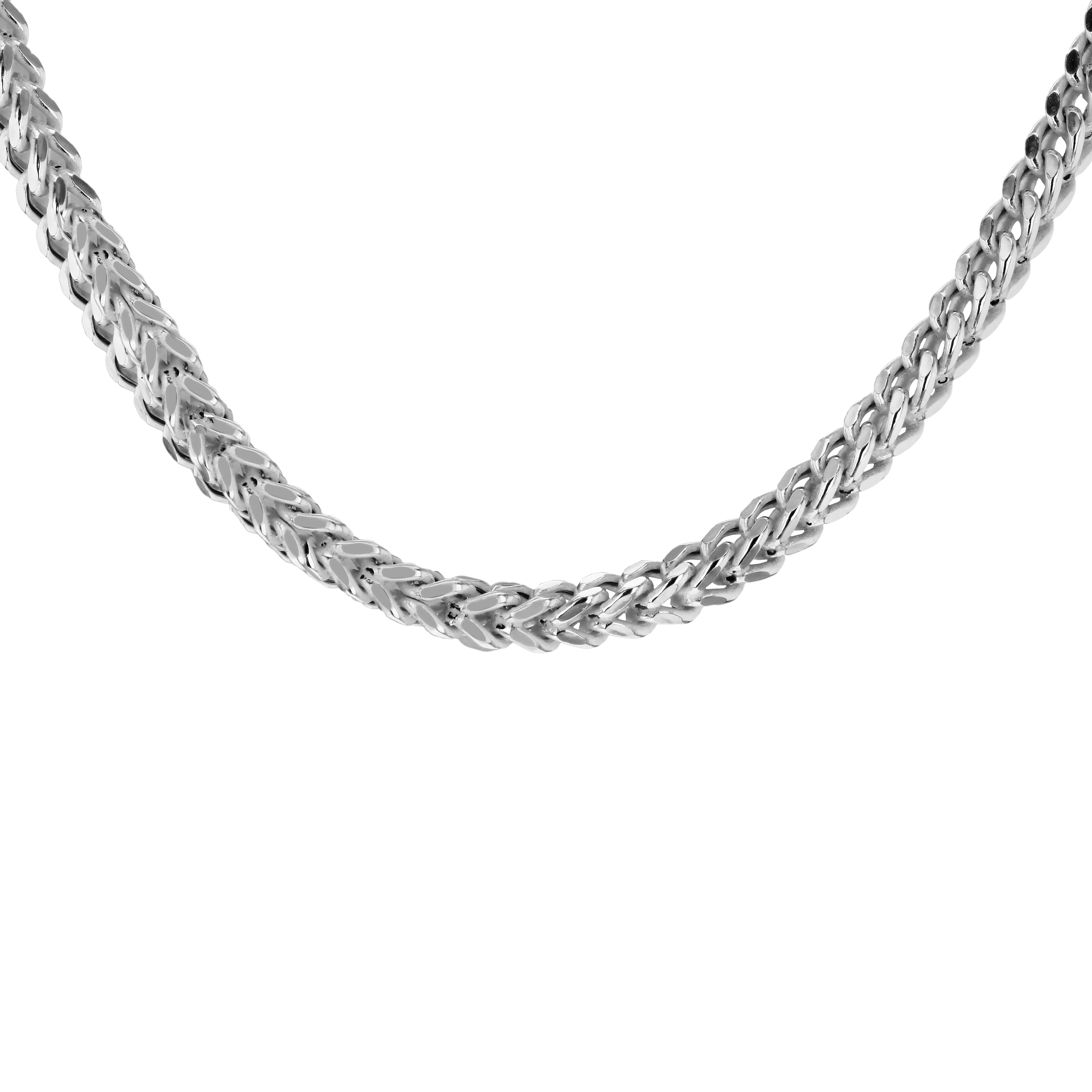 Sterling Silver Chain (Size - 24),  Silver Wt. 15.6 Gms