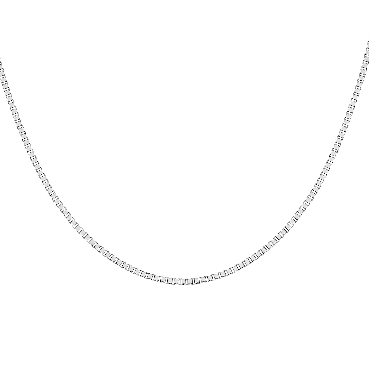 Sterling Silver Chain (Size - 24),  Silver Wt. 18.2 Gms