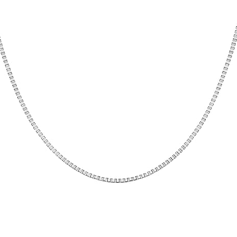 Sterling Silver Chain (Size - 24),  Silver Wt. 18.2 Gms