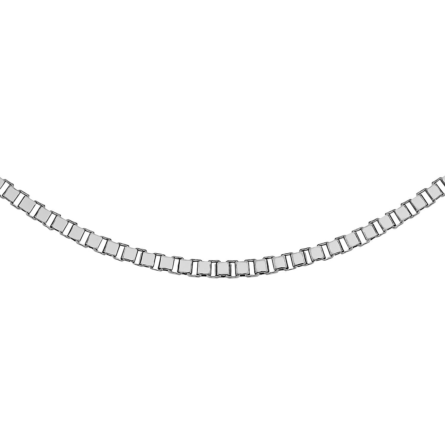 Sterling Silver Chain (Size - 24),  Silver Wt. 18.2 Gms