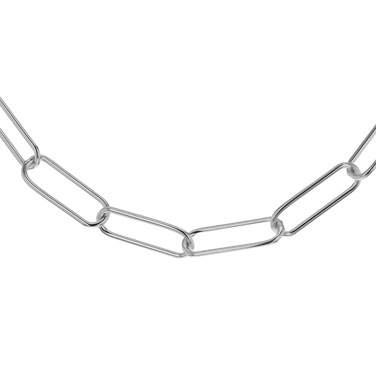 13 inch deals silver chain