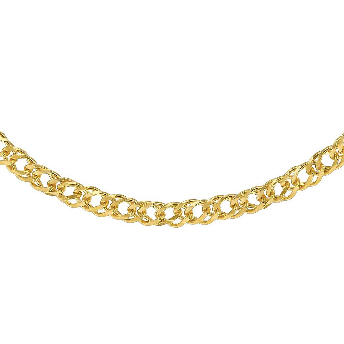 Sterling Silver Chain (Size - 18),  Silver Wt. 13.1 Gms