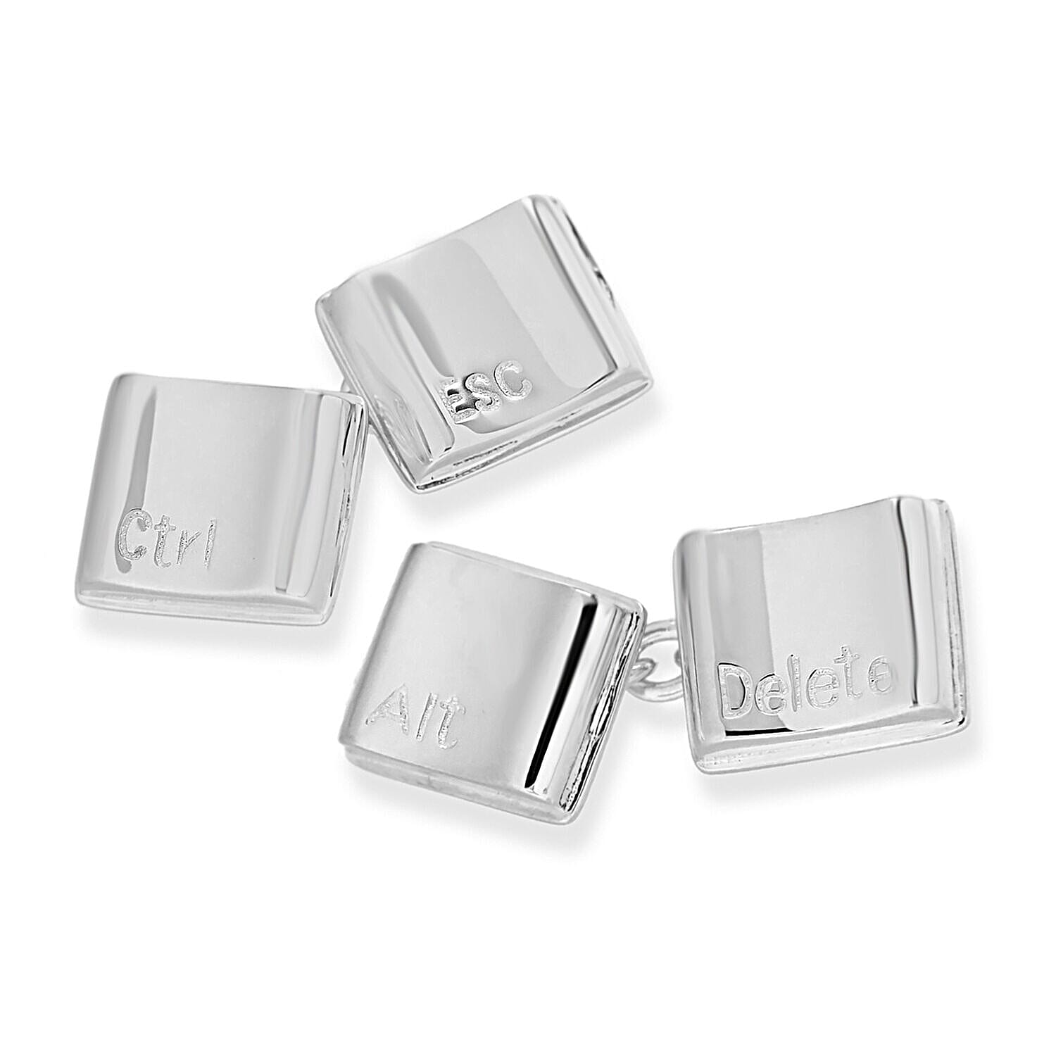 Sterling Silver CuffLink,  Silver Wt. 19 Gms