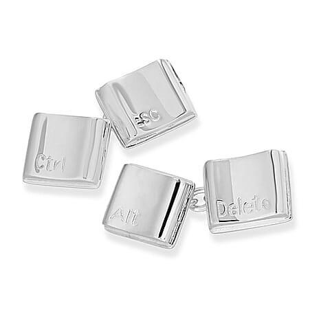 Sterling Silver CuffLink,  Silver Wt. 19 Gms