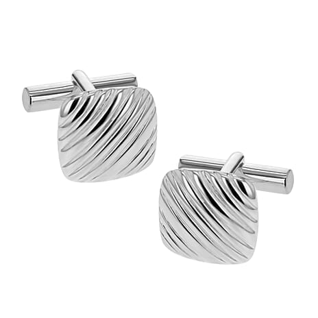 Sterling Silver CuffLink,  Silver Wt. 7.6 Gms