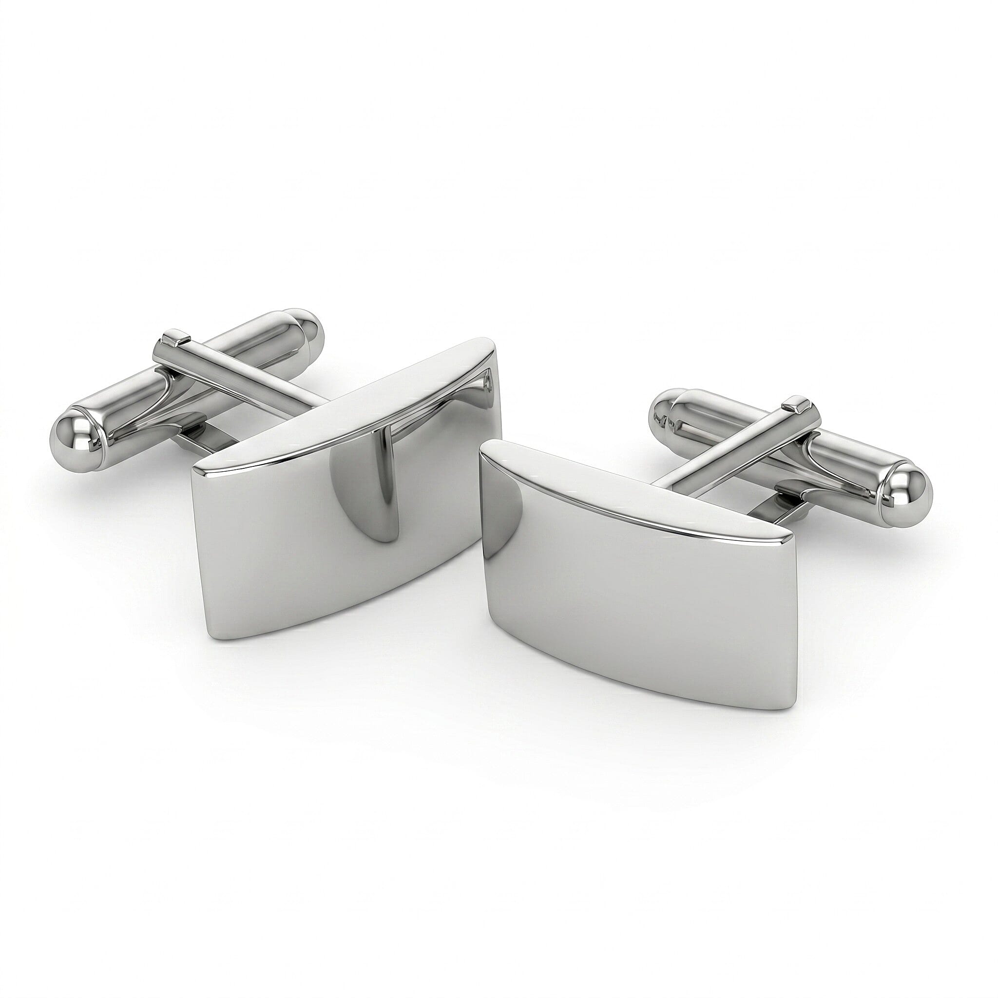Sterling Silver CuffLink,  Silver Wt. 13 Gms