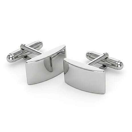 Sterling Silver CuffLink,  Silver Wt. 13 Gms
