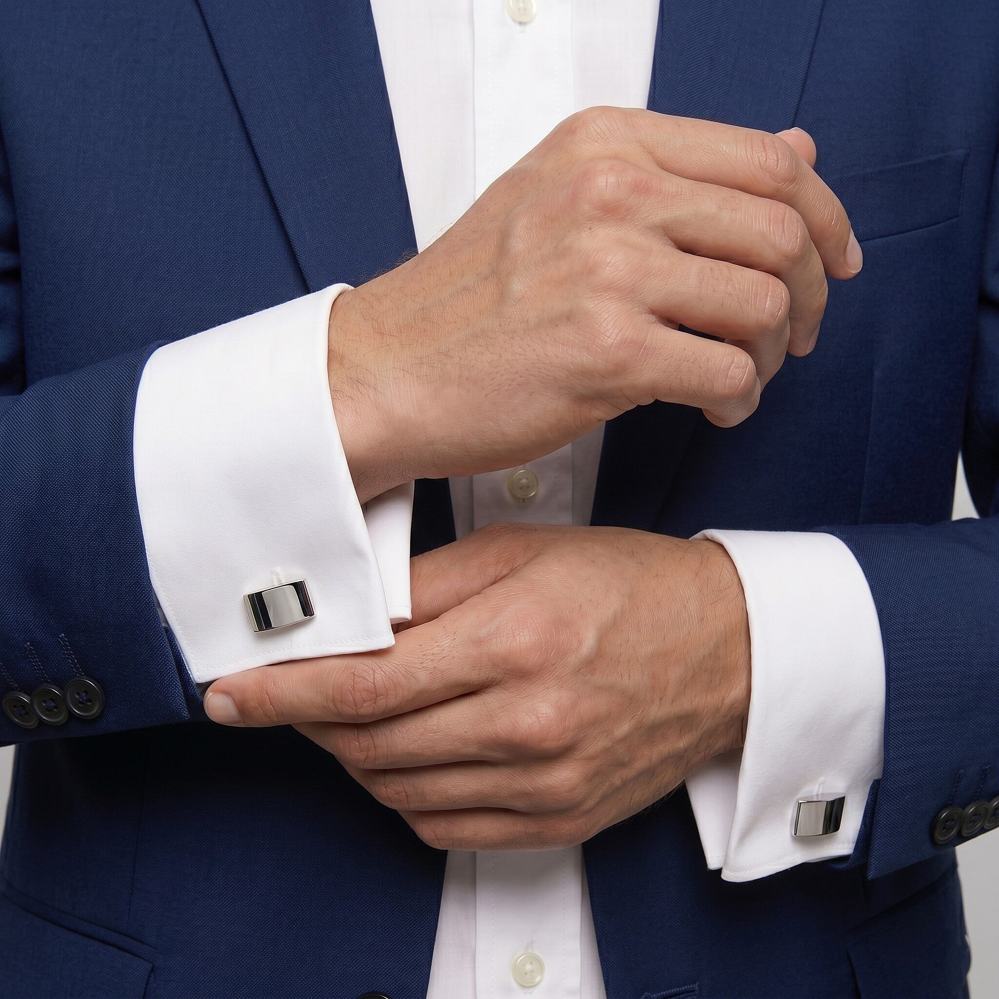 Sterling Silver CuffLink,  Silver Wt. 13 Gms