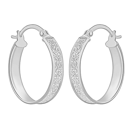 Sterling Silver Earring,  Silver Wt. 6 Gms