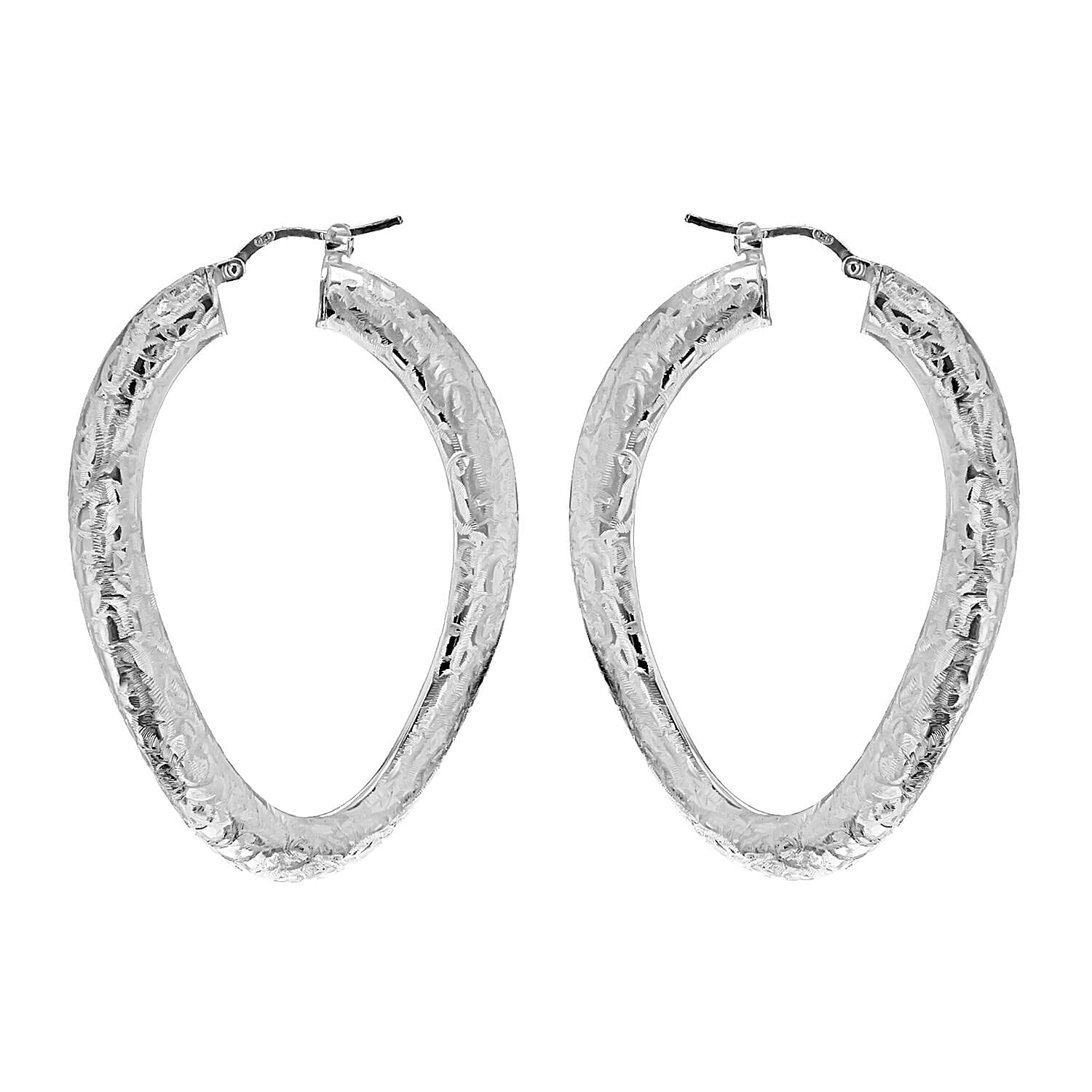 Sterling Silver Earring,  Silver Wt. 10.6 Gms