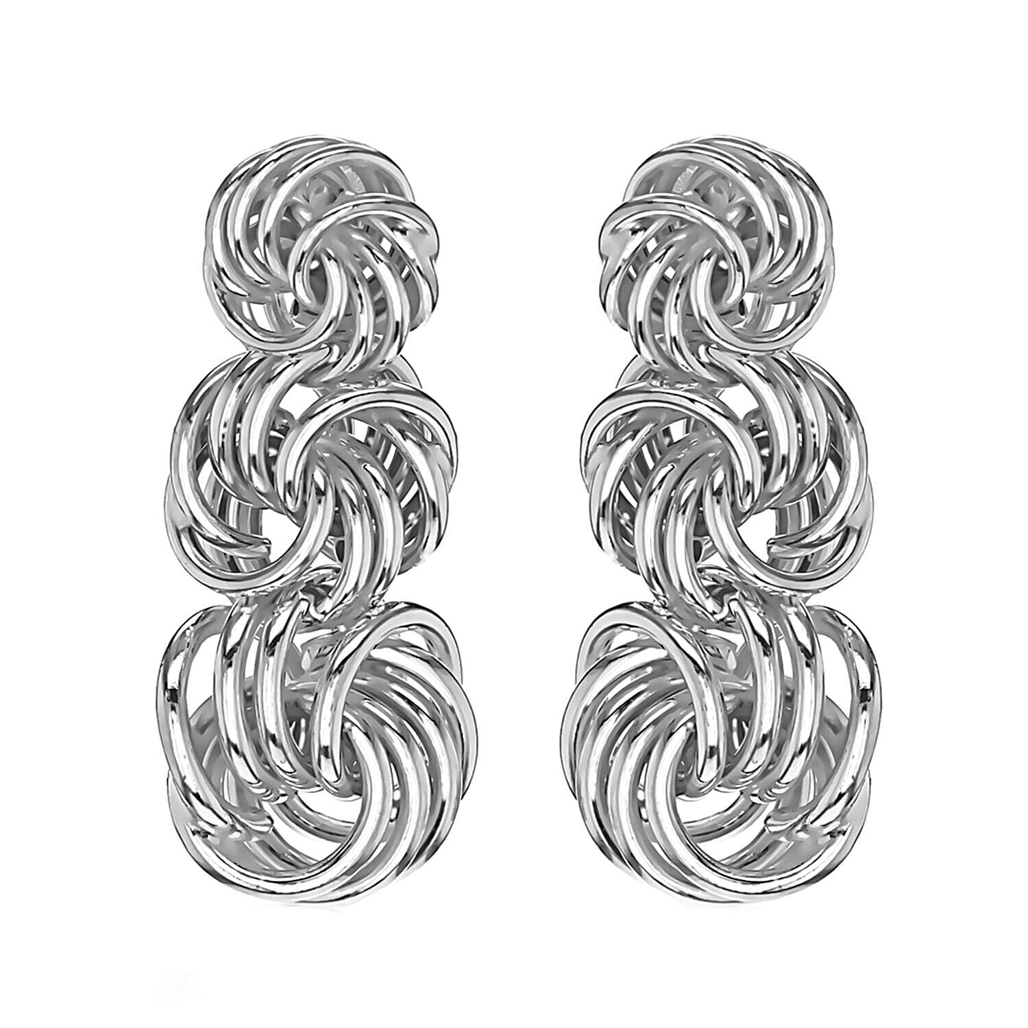 Sterling Silver Earring