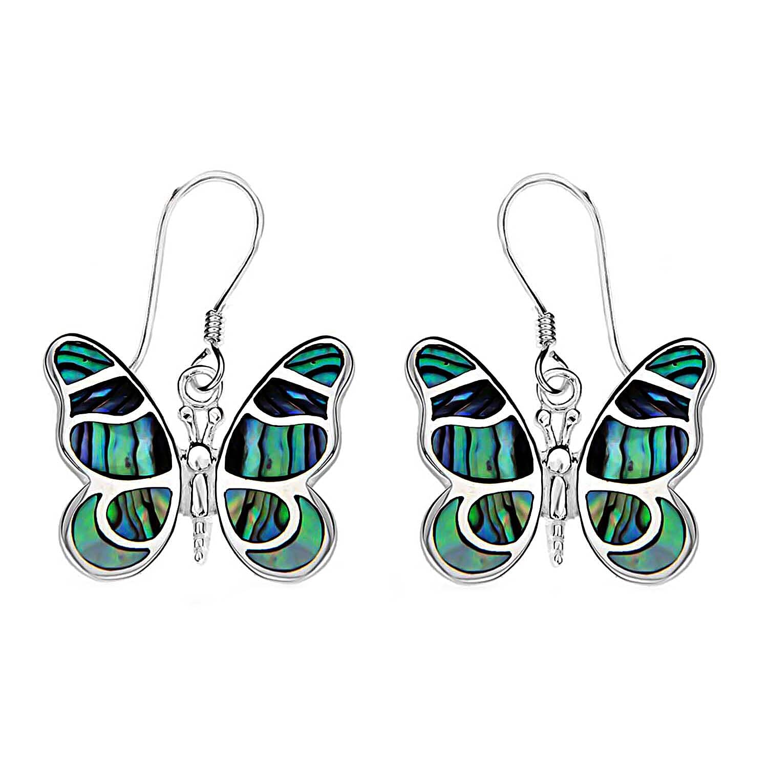 Sterling Silver Earring,  Silver Wt. 5.2 Gms