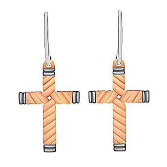 https://tjcuk.sirv.com/Products/73/1/7315540/Twist-Cross-Drop-Earrings-in-Sterling-Silver-Rose-Gold-and-Rhodium-Pla_7315540.jpg?w=342&h=342