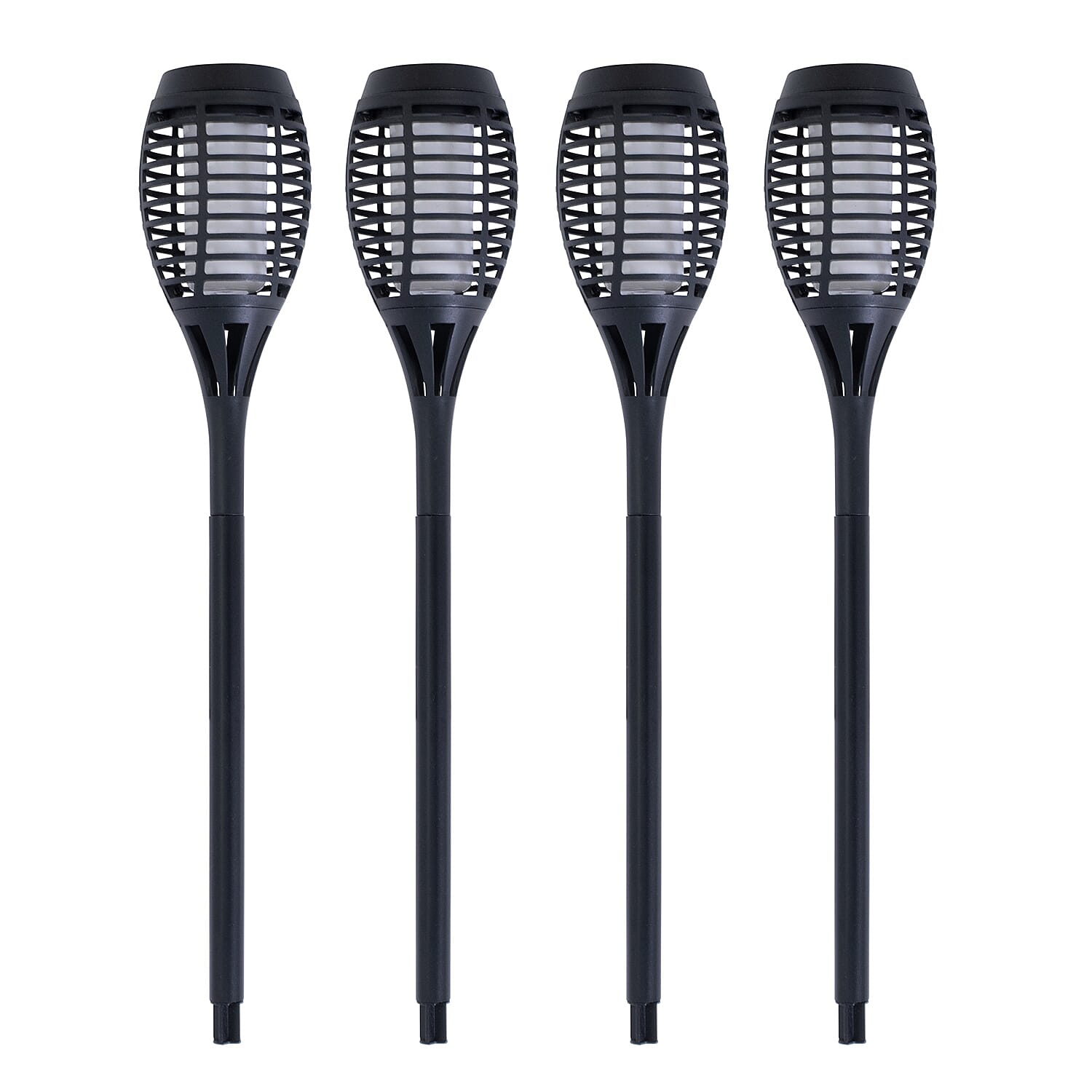 4 Pcs Solar Dancing Flame Torch
