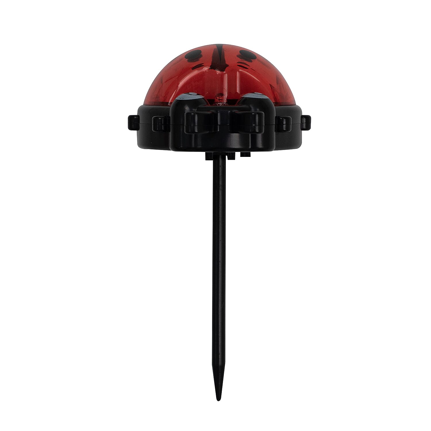 Set of 2- Owl and Ladybird Garden Solar Light- Multi