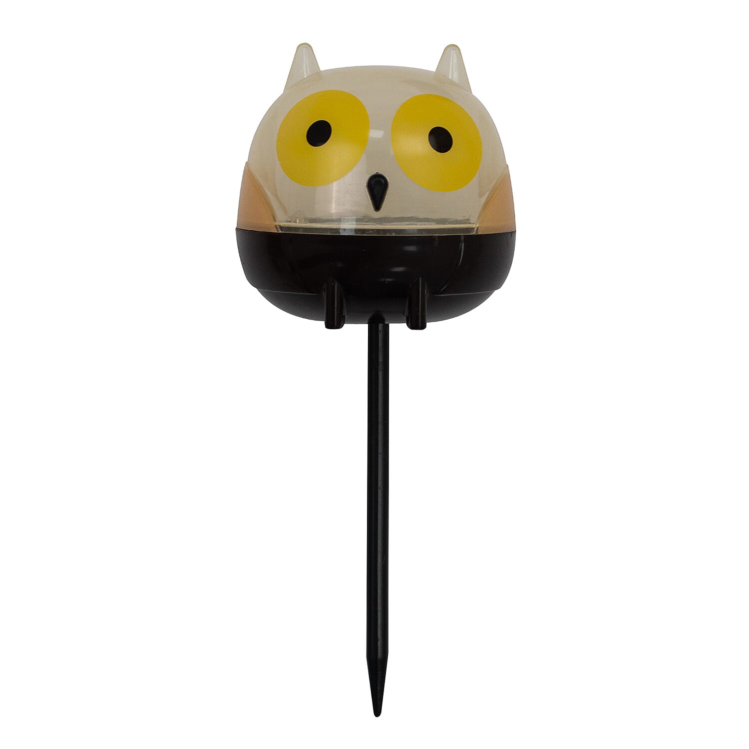 Set of 2- Owl and Ladybird Garden Solar Light- Multi