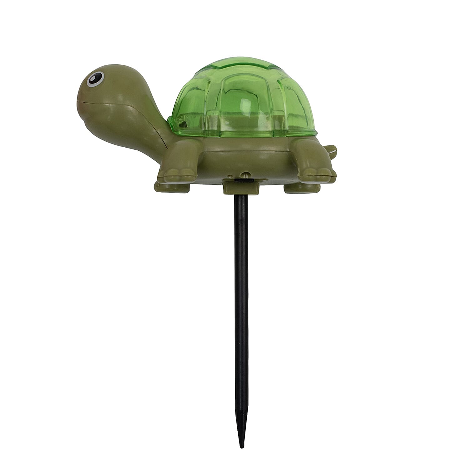 Set of 2 - Flamingo and Turtle Garden Solar light - Multi