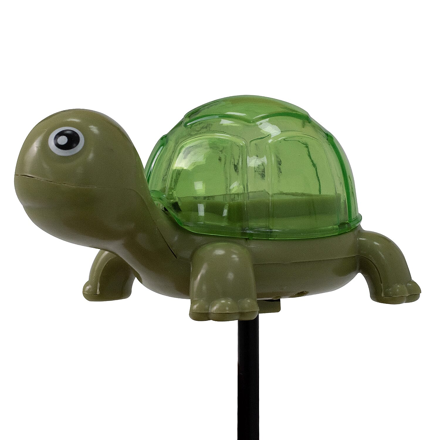 Set of 2 - Flamingo and Turtle Garden Solar light - Multi