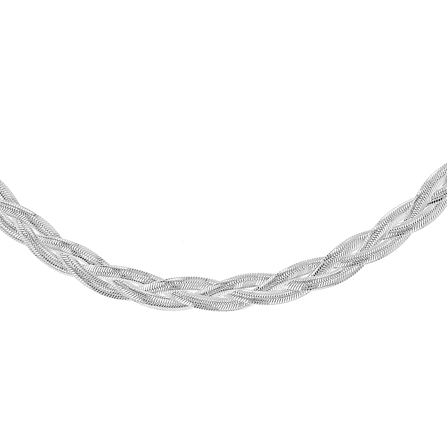 Sterling Silver Chain (Size - 17),  Silver Wt. 13.9 Gms