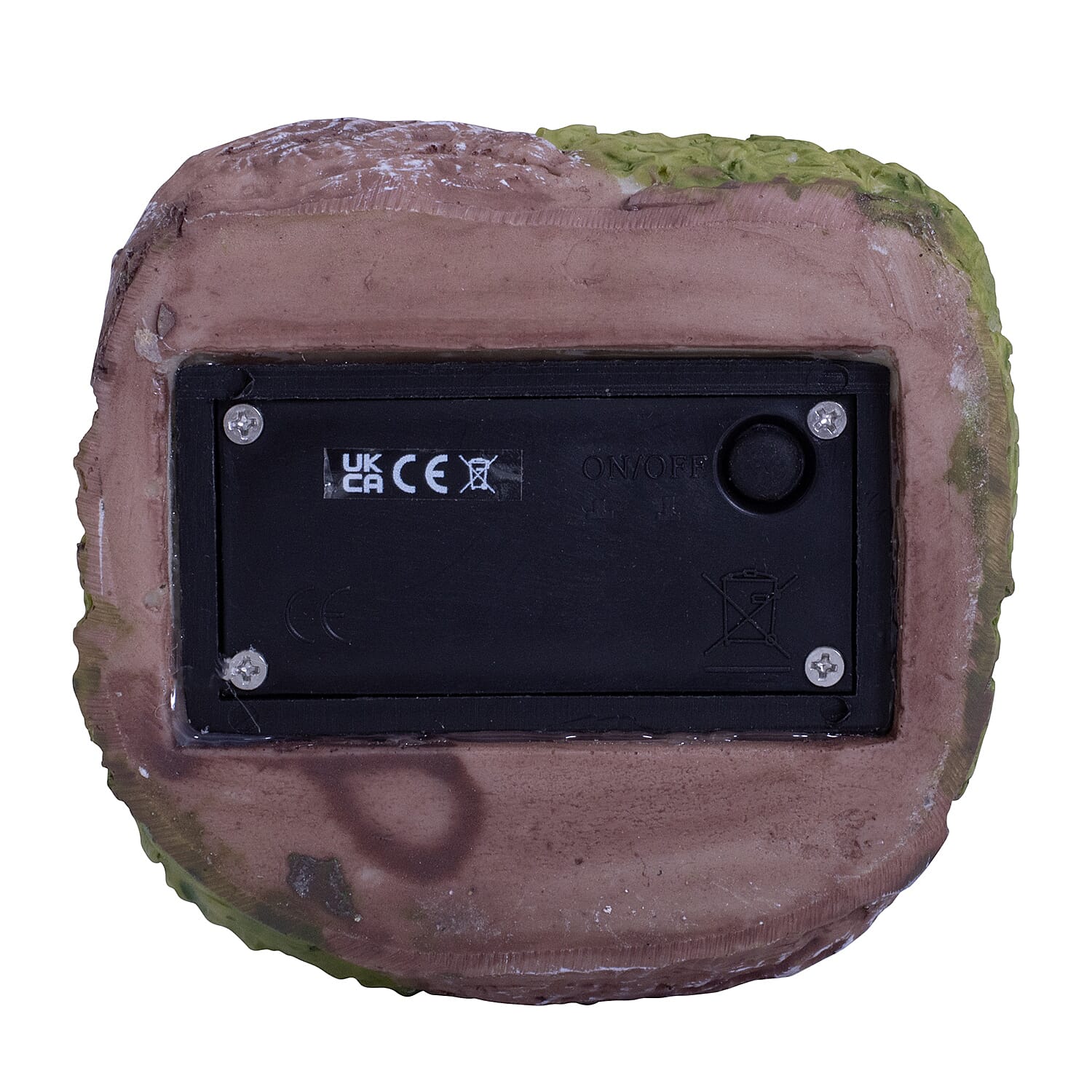 Solar Light Gnome With Red Hat (11 inch approx.)