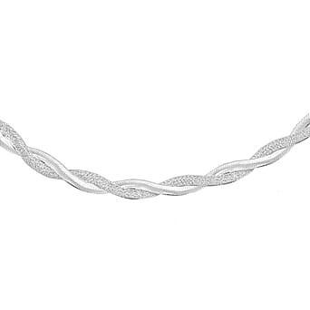https://tjcuk.sirv.com/Products/73/1/7316342/Sterling-Silver-Twined-Flexible-Herringbone-and-Frosty-Necklace_7316342_1.jpg?w=342&h=342