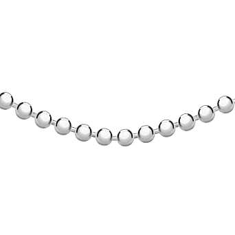 https://tjcuk.sirv.com/Products/73/1/7316345/Sterling-Silver-3mm-Ball-Chain-76cm-30_7316345.jpg?w=342&h=342