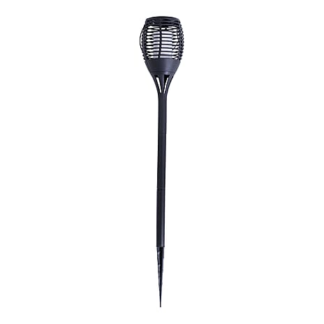 4 in 1 - Weatherproof Solar Torch Lights Landscape Lighting Auto On-Off for Pathway, Table Light, Wall and Hanging.
