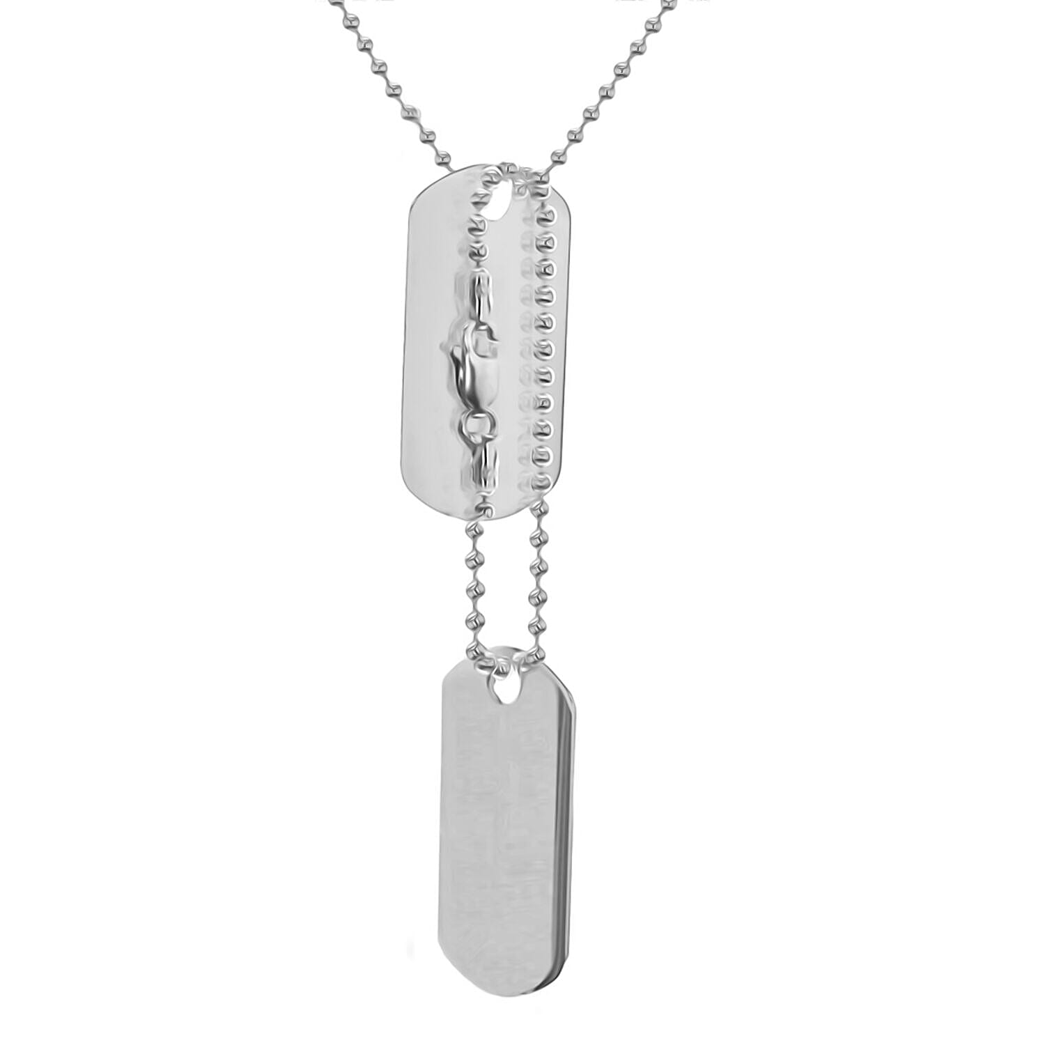 Sterling Silver NecklaceE (Size - 20),  Silver Wt. 19 Gms
