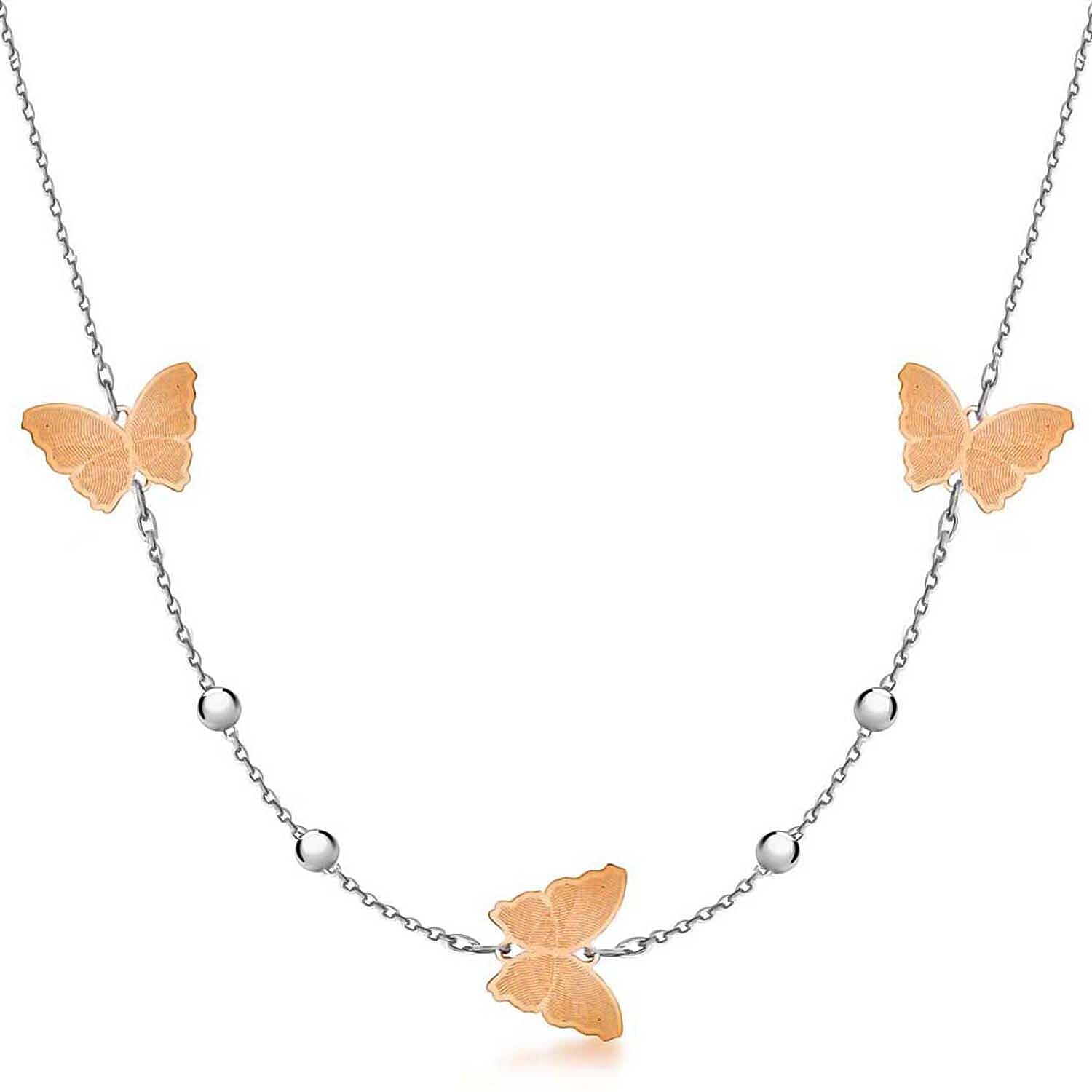 Sterling Silver NecklaceE (Size - 22),  Silver Wt. 7.8 Gms