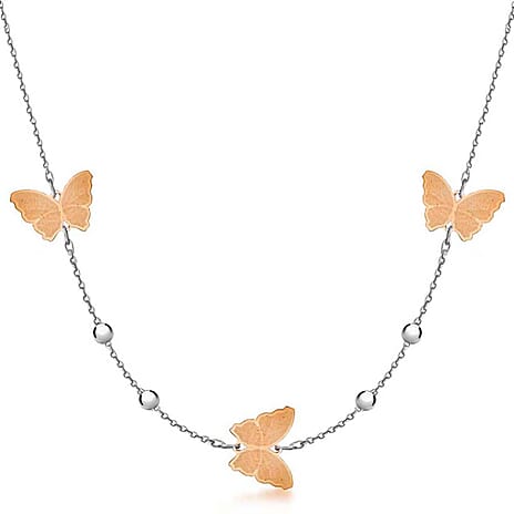 Sterling Silver NecklaceE (Size - 22),  Silver Wt. 7.8 Gms