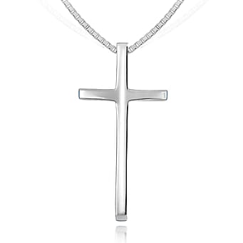 https://tjcuk.sirv.com/Products/73/1/7316480/Cross-Pendant-with-Polished-Box-Chain-in-Sterling-Silver-Size-18_7316480.jpg?w=342&h=342