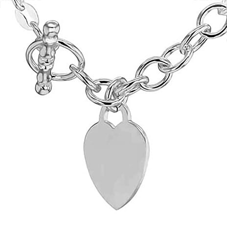 Sterling Silver NecklaceE (Size - 16),  Silver Wt. 19.1 Gms