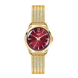 Henry London Holborn Ladies Pale Hamilton Gold Stainless Steel Bracelet Watch