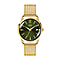 Henry London Chiswick Ladies Pale Hamilton Gold Stainless Steel Bracelet Watch