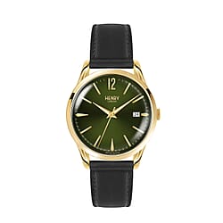 Henry London Chiswick Ladies Watch with Black Calf Leather Strap