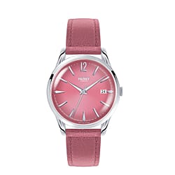 Henry London Hammersmith Ladies Watch with Dusky Pink Leather Strap