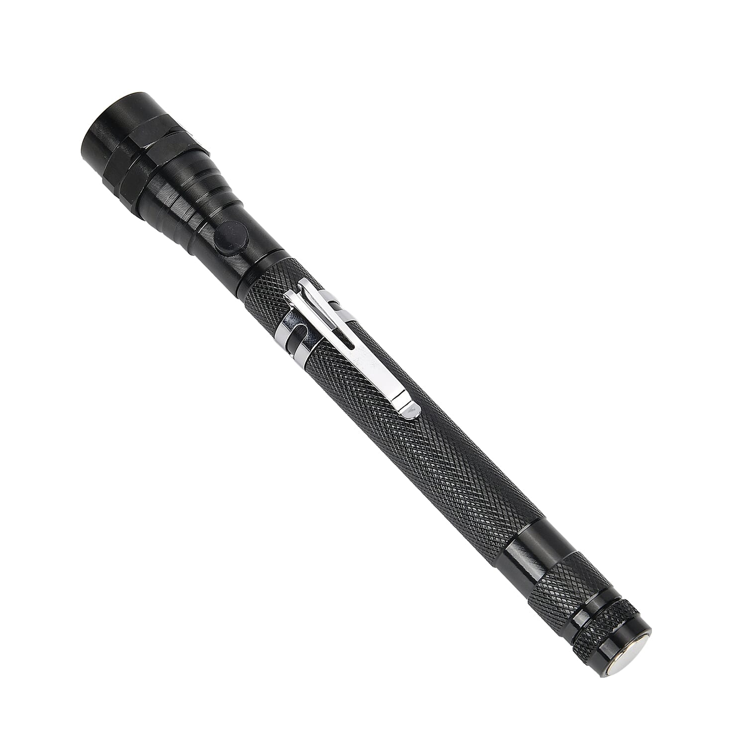 Set of 2 LED Flexible Magnetic Flashlight - Black