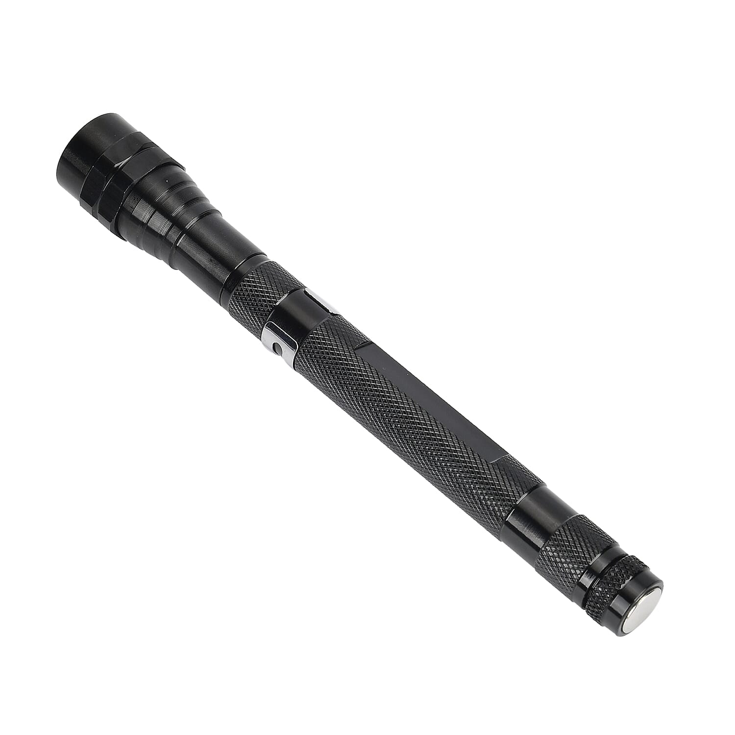 Set of 2 LED Flexible Magnetic Flashlight - Black