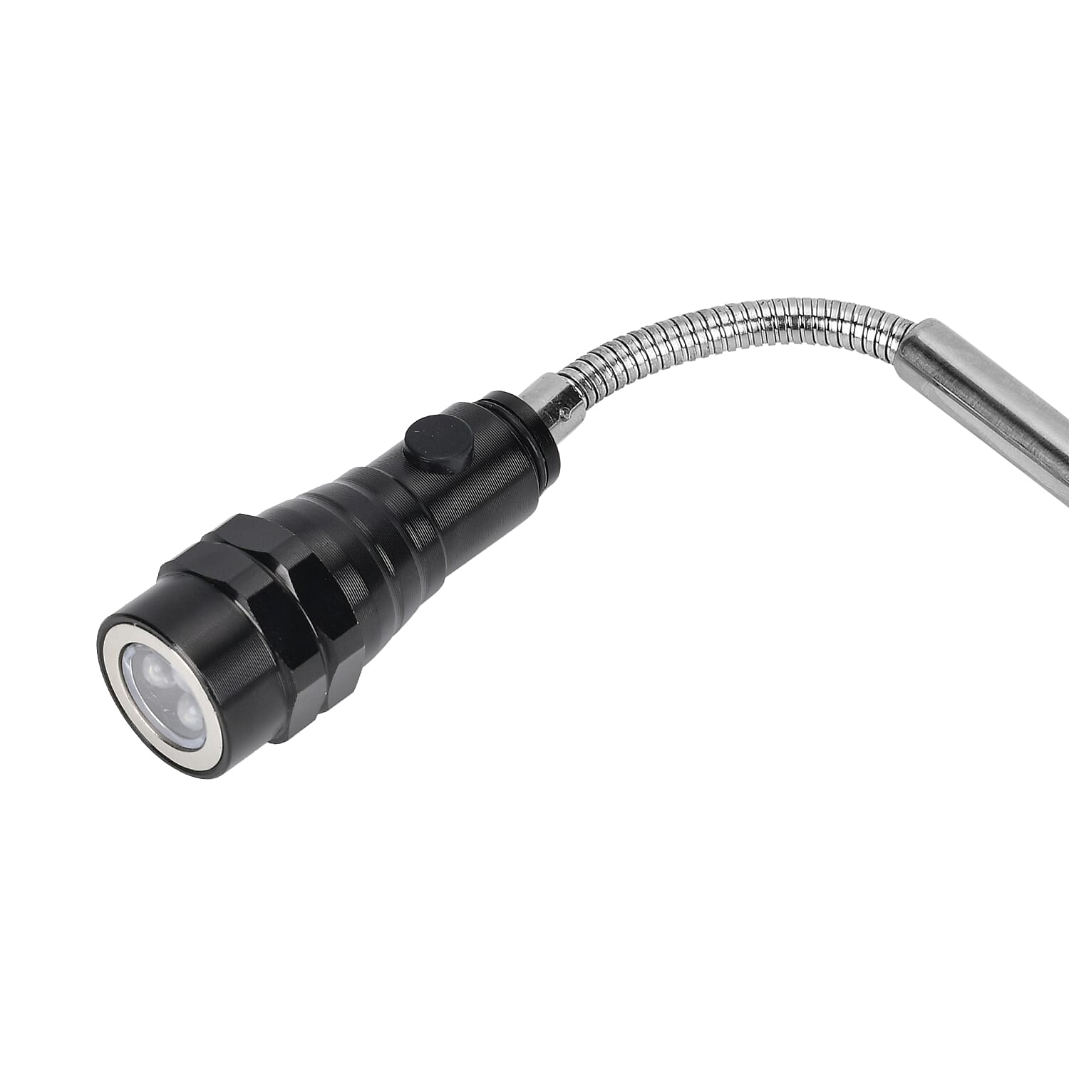 Set of 2 LED Flexible Magnetic Flashlight - Black